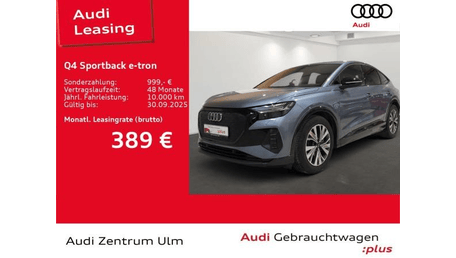 Audi Q4 e-tron