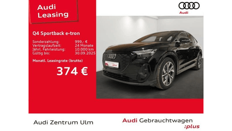 Audi Q4 e-tron