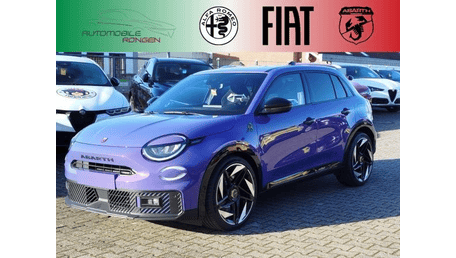 Abarth 600e