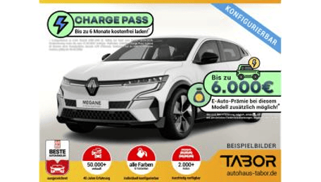 Renault Mégane E-Tech
