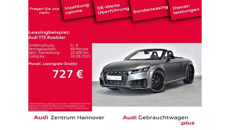 Audi TTS