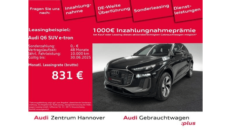 Audi Q6 e-tron