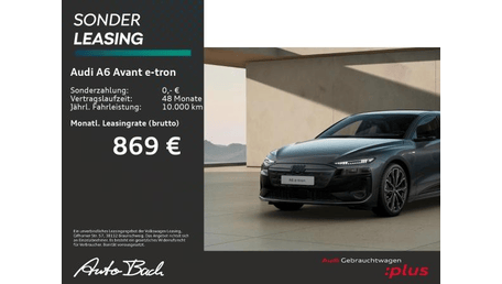 Audi A6 e-tron