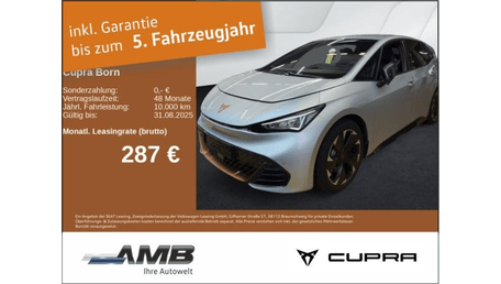 Cupra Born