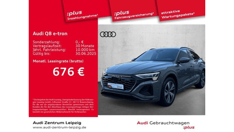 Audi Q8 e-tron