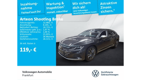 Volkswagen Arteon