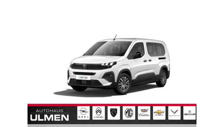 Peugeot e-Rifter