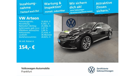 Volkswagen Arteon