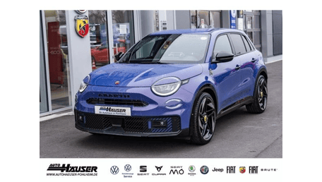 Abarth 600e