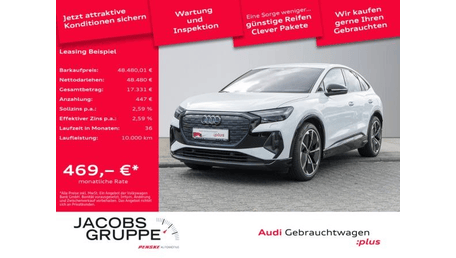 Audi Q4 e-tron