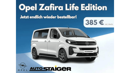 Opel Zafira
