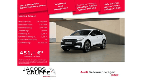 Audi Q4 e-tron