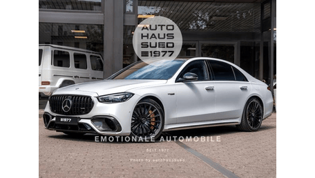 Mercedes-Benz S 63 AMG