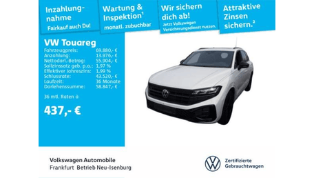 Volkswagen Touareg