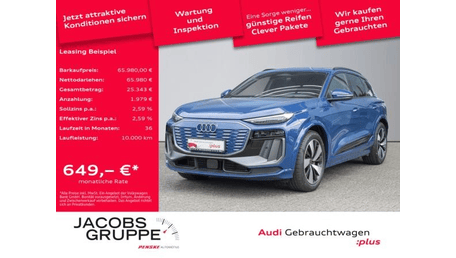 Audi Q6 e-tron