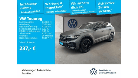 Volkswagen Touareg