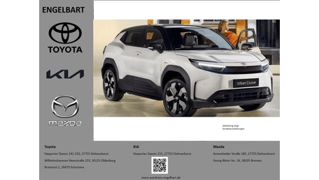 Toyota Urban Cruiser