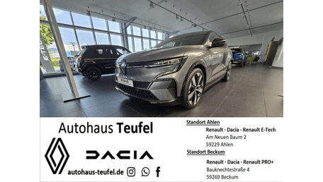 Renault Mégane E-Tech