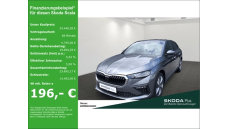 Skoda Scala