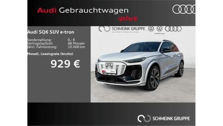 Audi SQ6 e-tron