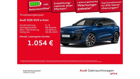 Audi SQ6 e-tron