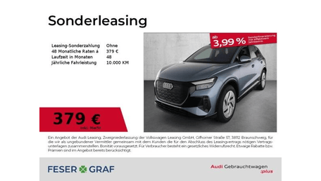 Audi Q4 e-tron