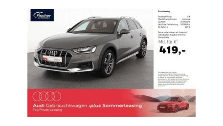 Audi A4 Allroad