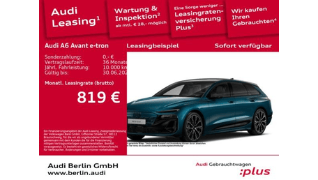 Audi A6 e-tron