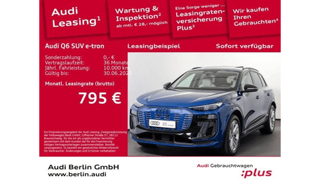 Audi Q6 e-tron