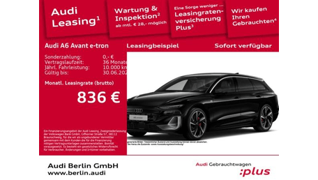Audi A6 e-tron