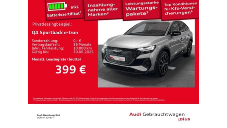 Audi Q4 e-tron