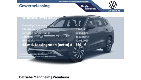 Volkswagen Tayron