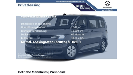 Volkswagen Multivan