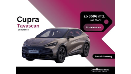 Cupra Tavascan