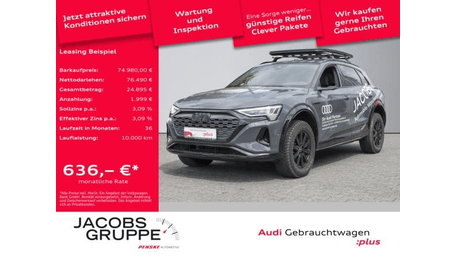 Audi Q8 e-tron