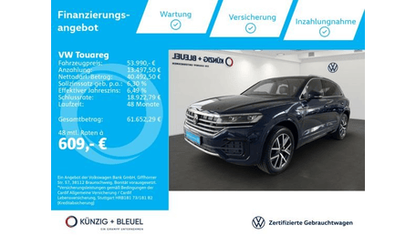 Volkswagen Touareg