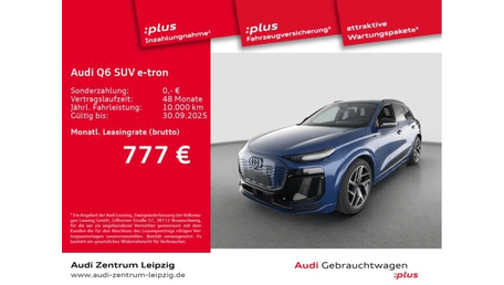 Audi Q6 e-tron