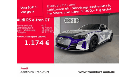 Audi RS e-tron GT