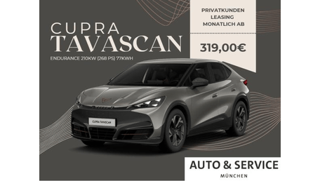 Cupra Tavascan