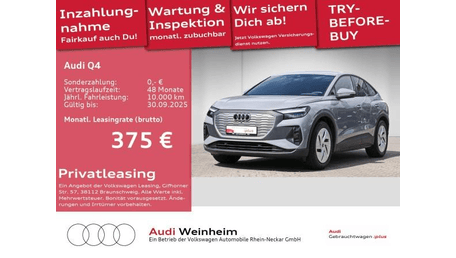 Audi Q4 e-tron