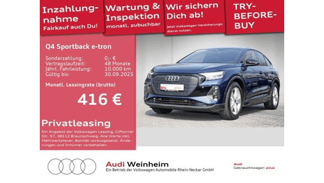 Audi Q4 e-tron