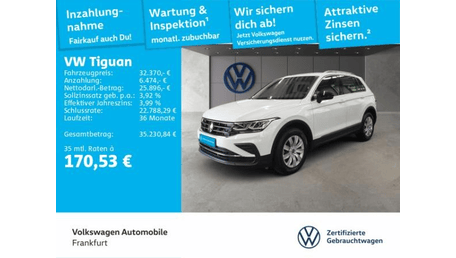 Volkswagen Tiguan