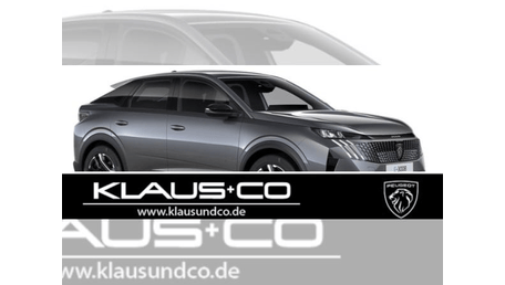 Peugeot E-3008