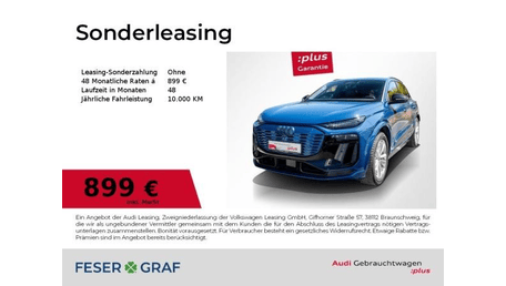Audi SQ6 e-tron