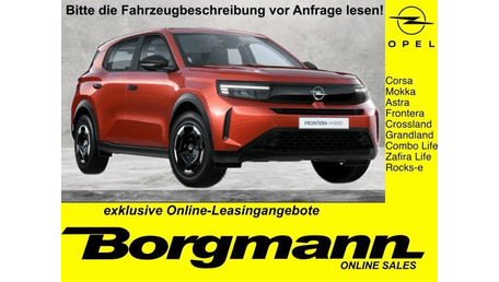 Opel Frontera