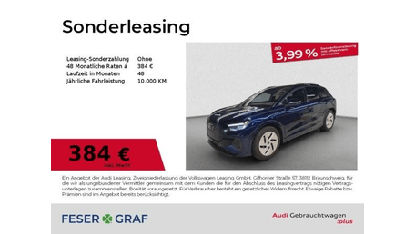 Audi Q4 e-tron