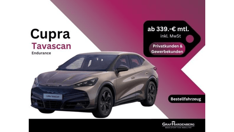 Cupra Tavascan