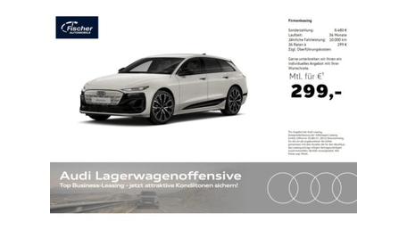 Audi A6 e-tron
