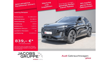 Audi SQ6 e-tron