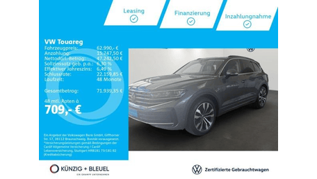 Volkswagen Touareg